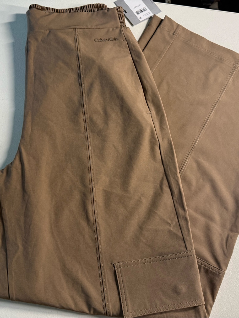 NWT Calvin Klein Performance Wide Leg Pants XS
( oversized) - Picture 8 of 10